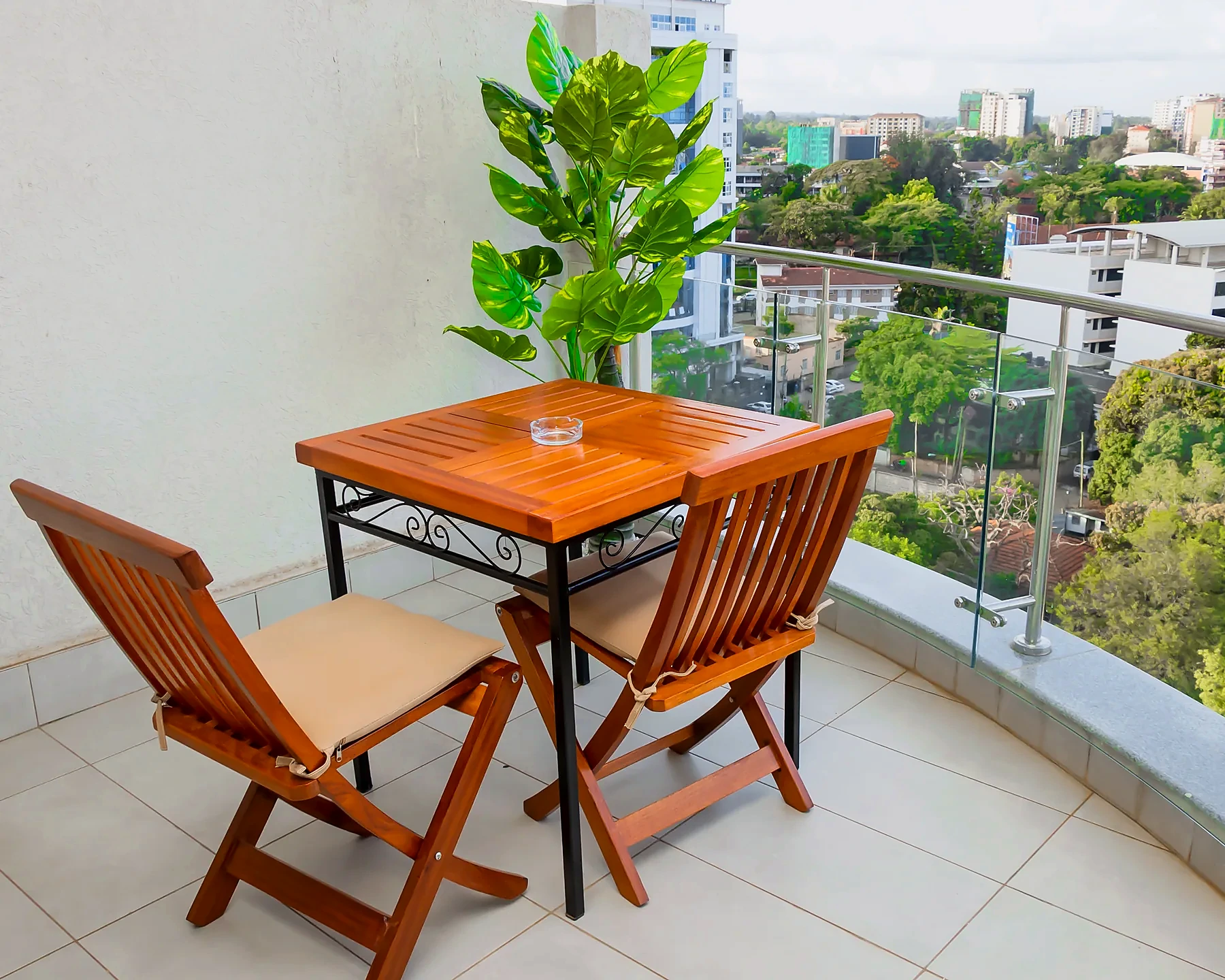 Nairobi city skyline