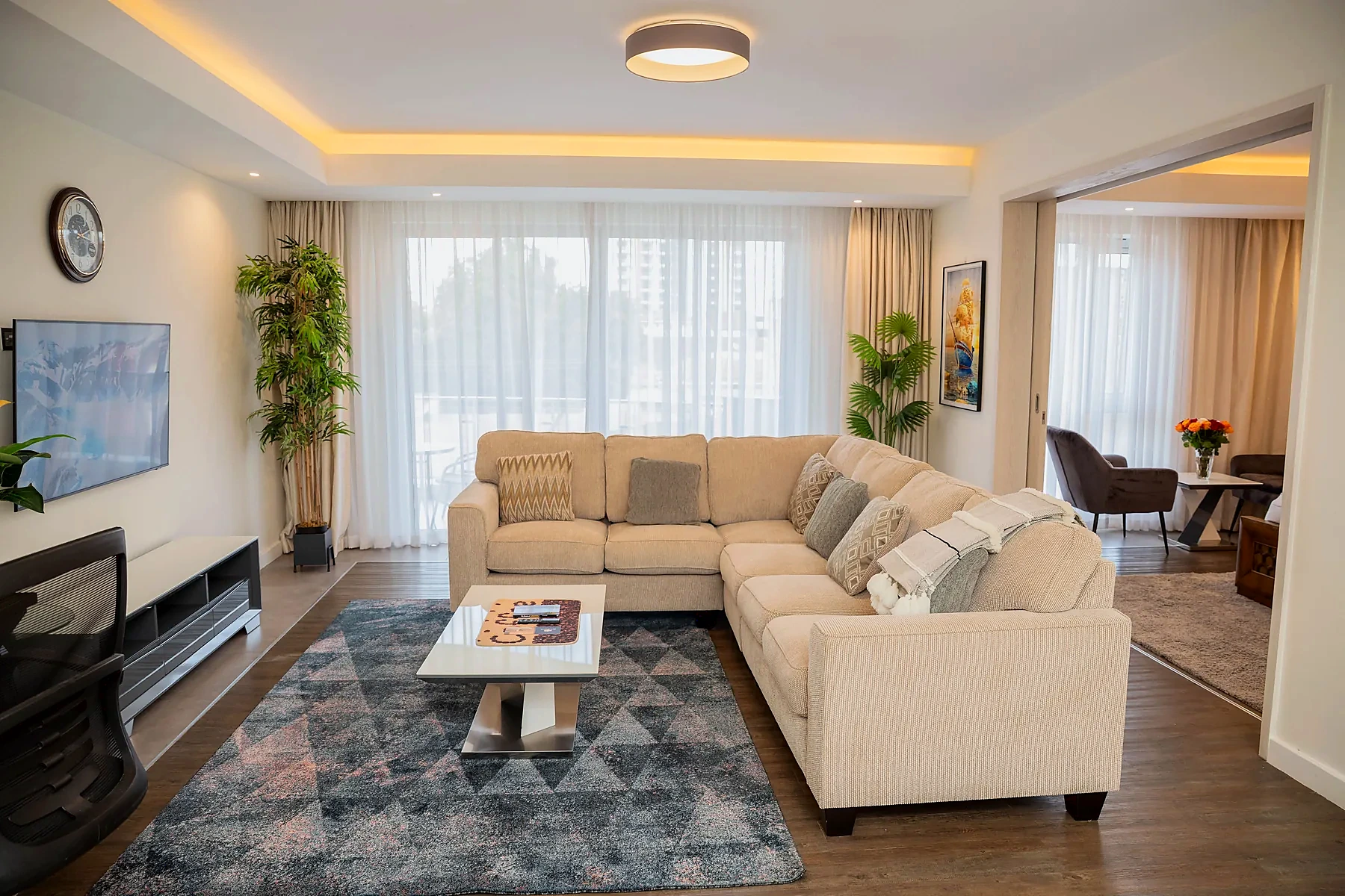 Premium apartment interior