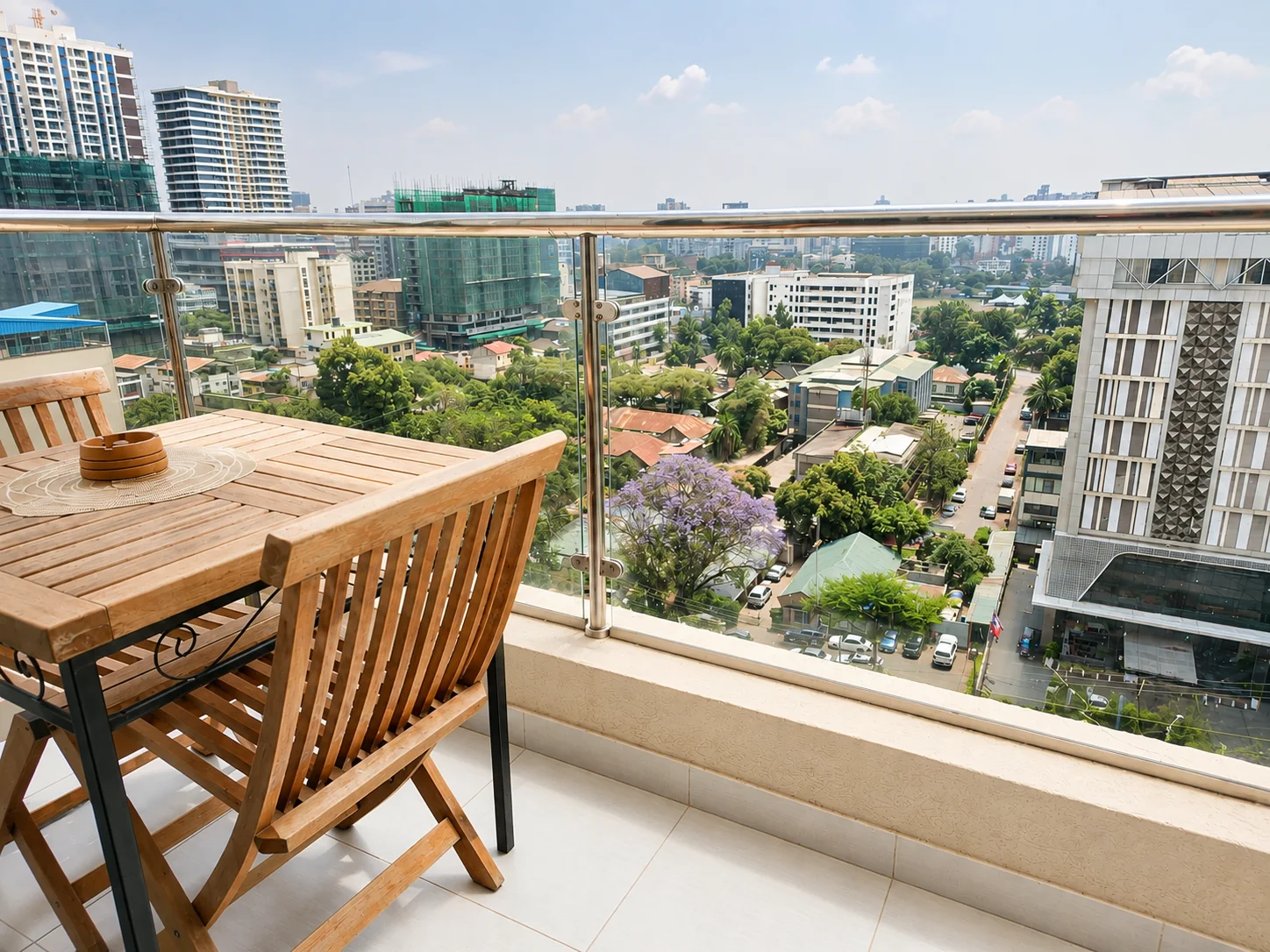 Nairobi city view