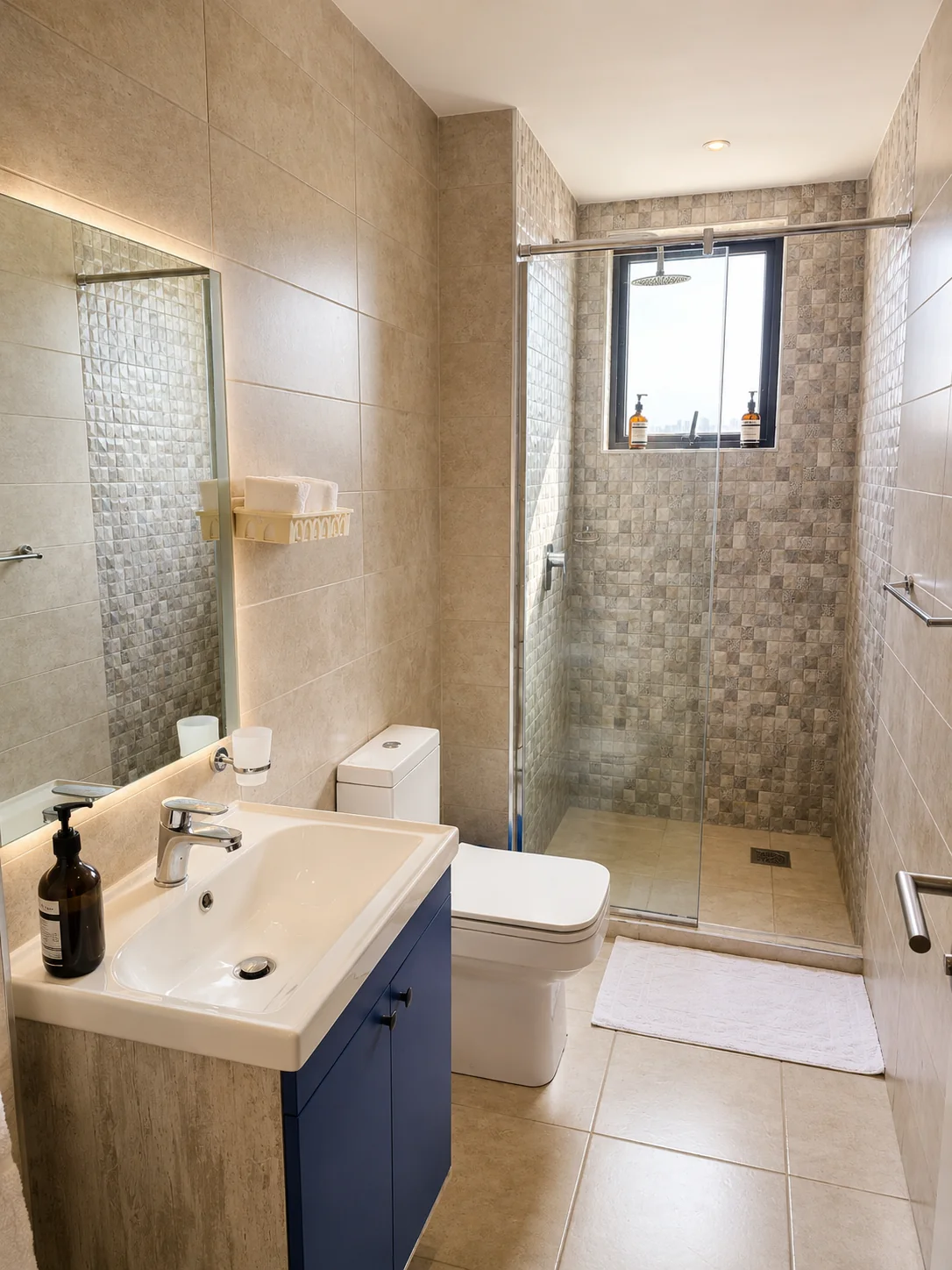Bathroom — BednBeyond Capital M by BednBeyond Kilimanjaro Line