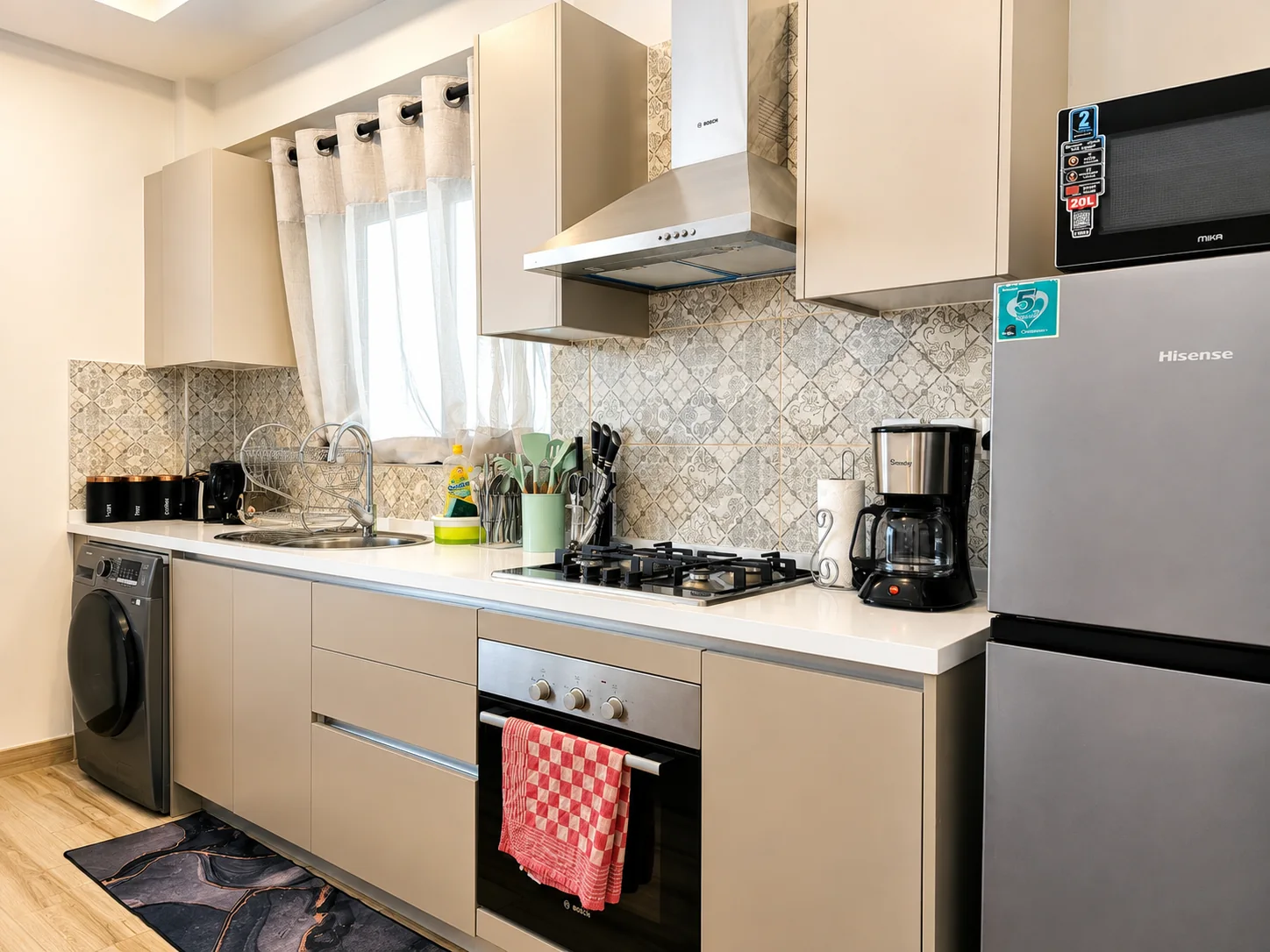 Kitchen — BednBeyond Capital M 2 Bedroom by BednBeyond