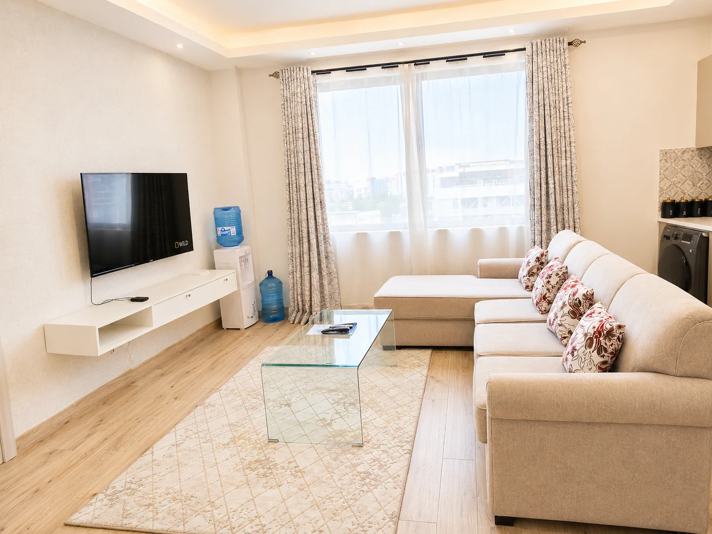 Comfortable BednBeyond living room